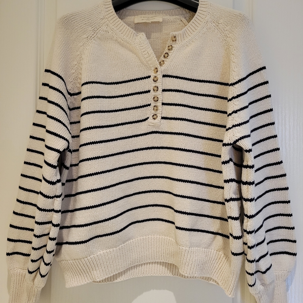 TWO Sezane Leontine Jumpers